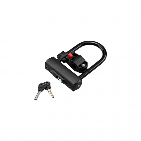 Candado en U pequeño para bicicletas