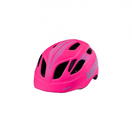 Casco ciclismo para niñas Rosa