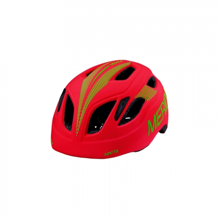 Casco ciclismo para niños Rojo