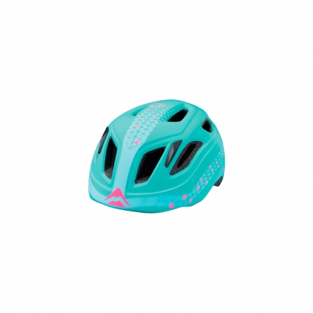 Casco ciclismo para niñas Azul-Rosa