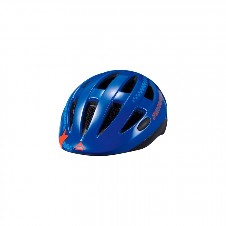 Casco ciclismo para niños Azul