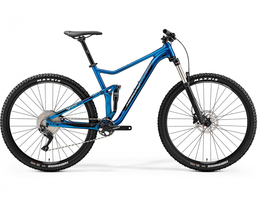 Bicicleta MTB doble suspension trail 19 One Twenty 9 400