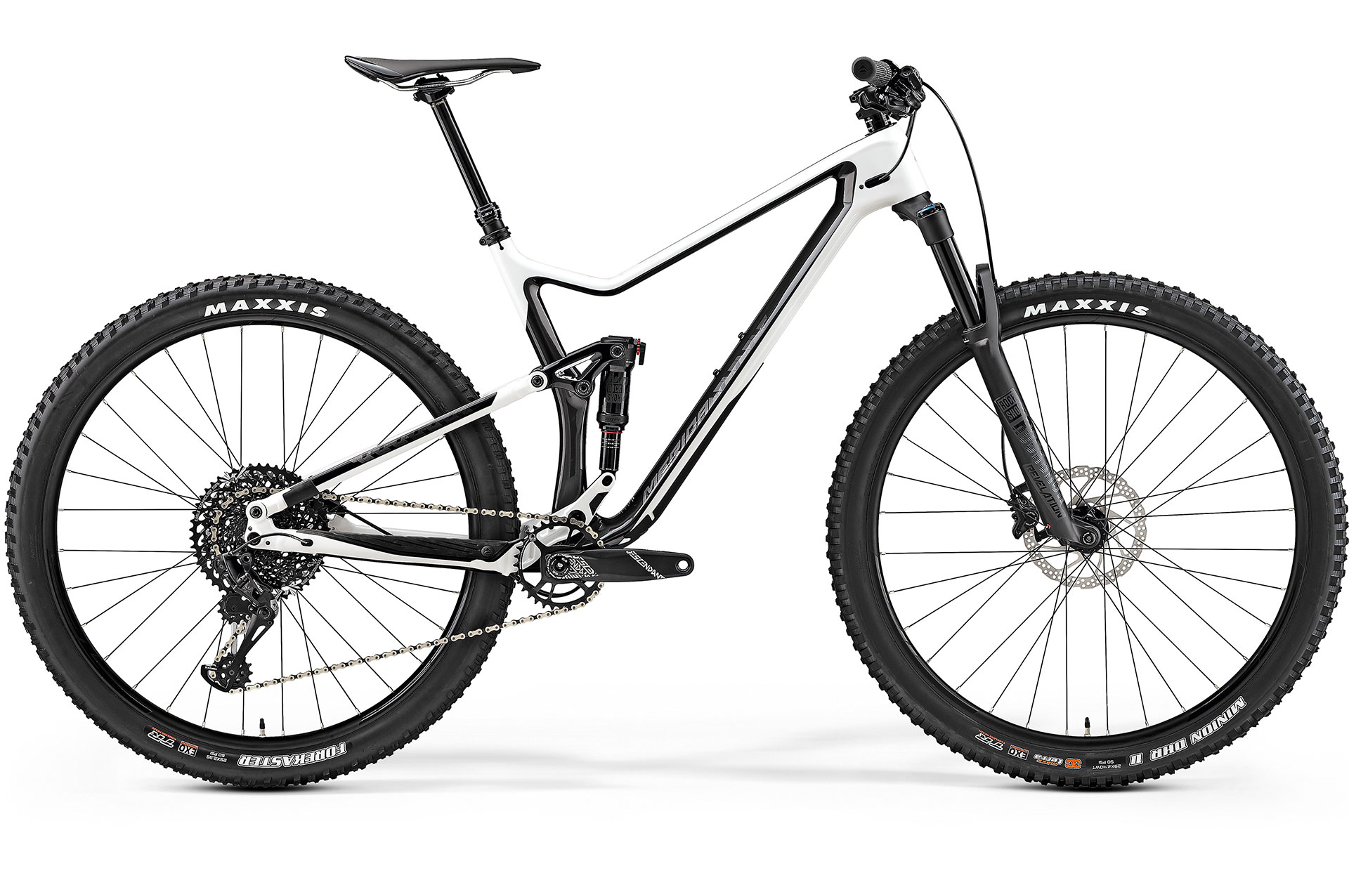 Bicicleta trail doble suspensión ONE-TWENTY CFA