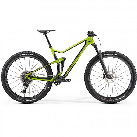 Bicicleta MTB doble suspension trail 19 One Twenty 9 8000