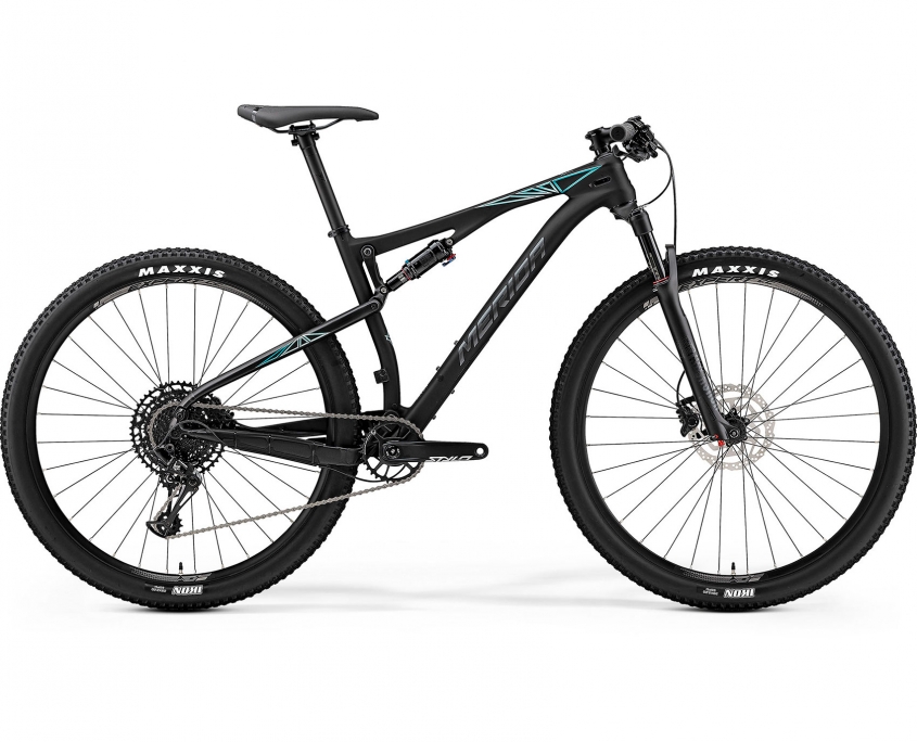 Bicicleta MTB doble suspension crosscountry 19 Ninety Six 9 4000