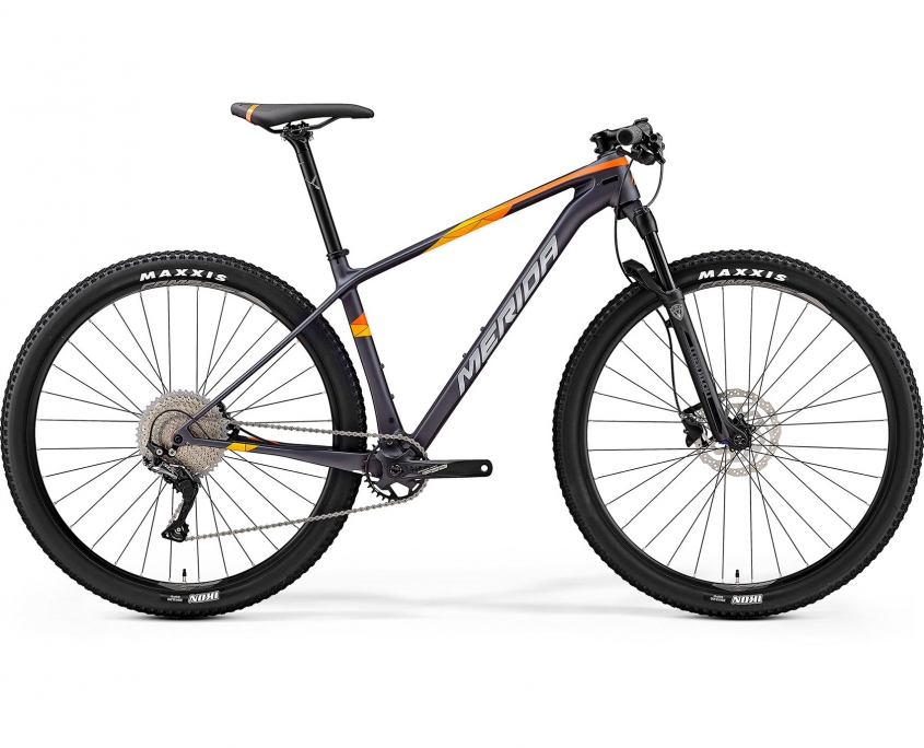 Bicicleta de montaña 19 Big Nine 3000