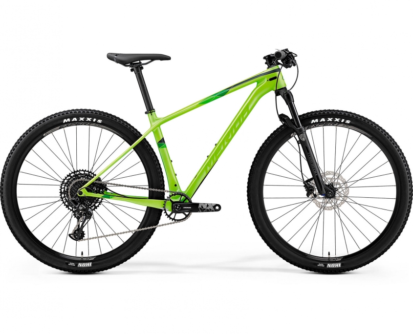 Bicicleta de montaña 19 Big Nine 4000