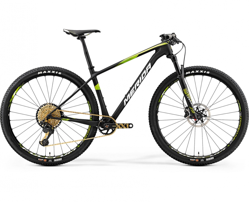 Bicicleta de montaña rigida 19 Big Nine Team