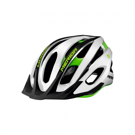 Casco bicicleta montaña TEAM MTB blanco