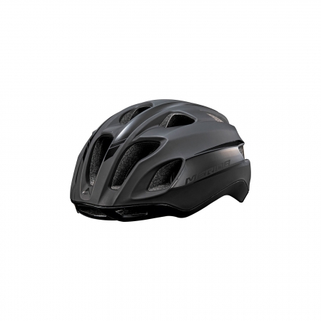Casco bicicleta de carretera Team Road Negro
