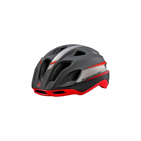 Casco bicicleta de carretera Team Road Rojo