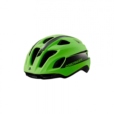 Casco bicicleta de carretera Team Road Verde