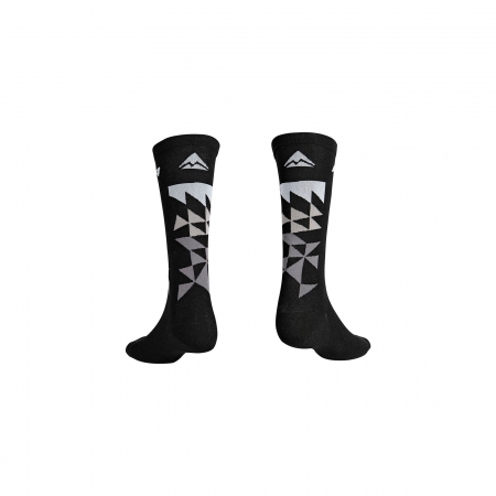 Calcetines ciclismo mtb gris