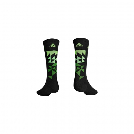 Calcetines ciclismo mtb verdes