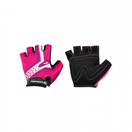 Guantes bicicleta niño MATTS rosa