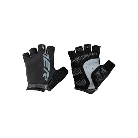 Guantes cortos ciclismo negros