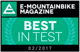 eMTB Best in Test 2017