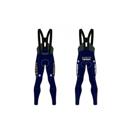 culotte ciclismo de invierno Bahrain Merida