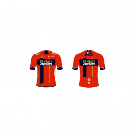 maillot ciclismo Bahrain Merida Pro