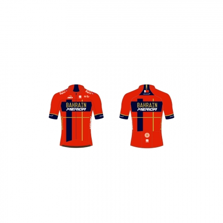 maillot ciclismo Bahrain Merida Team